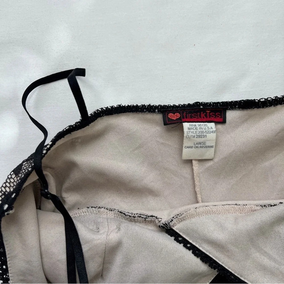 Vintage 90’s First Kiss Lace Dress - Picture 8 of 9